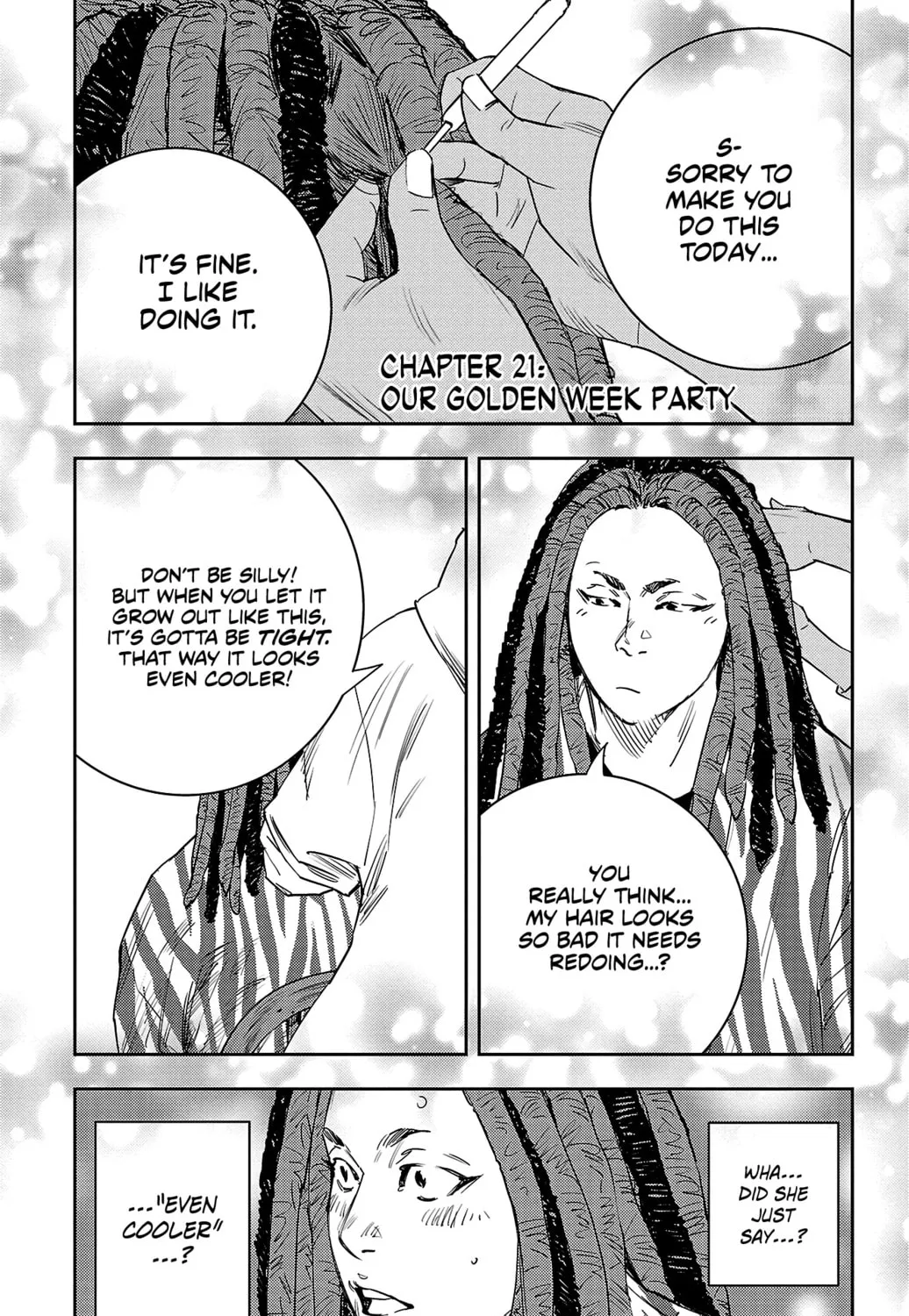 Nine Peaks Chapter 21 page 3 - 
