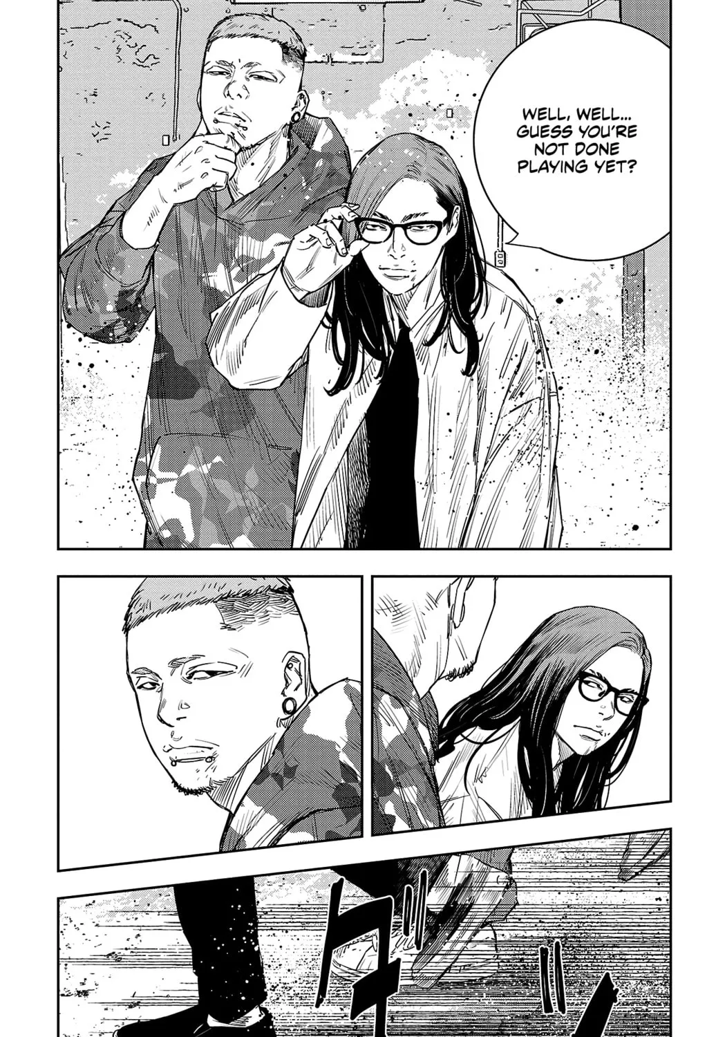 Nine Peaks Chapter 21 page 33 - 