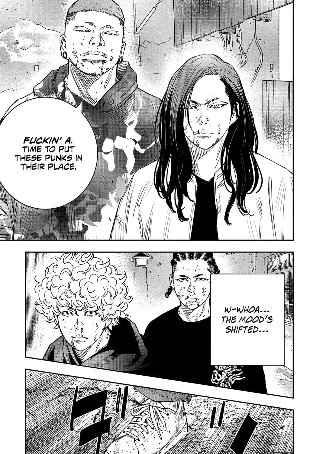 Nine Peaks Chapter 22 page 27 - 