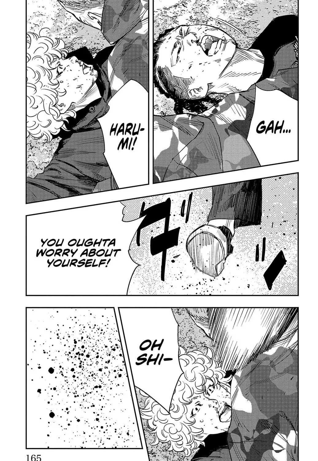 Nine Peaks Chapter 22 page 35 - 