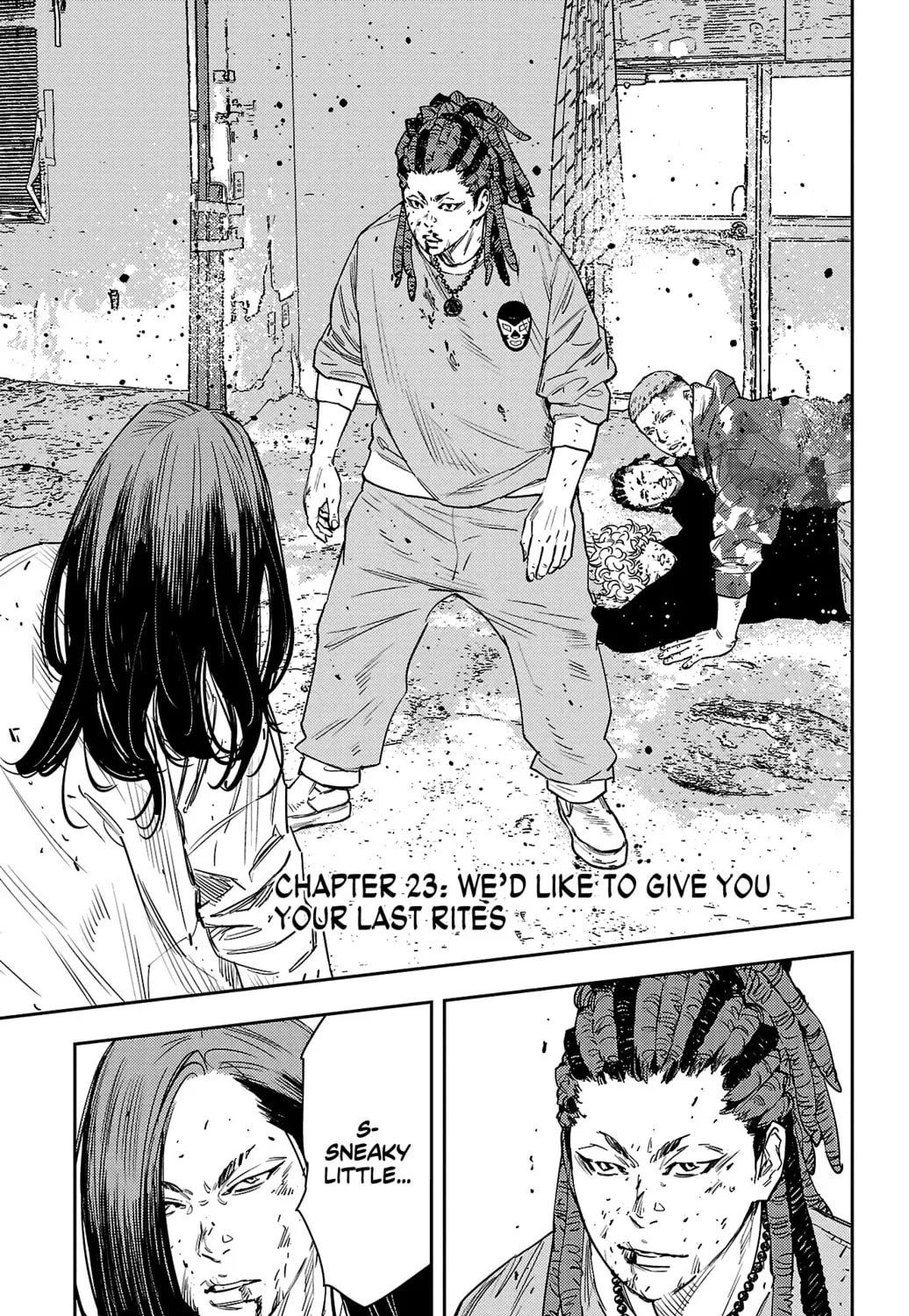 Nine Peaks Chapter 23 page 3 - 