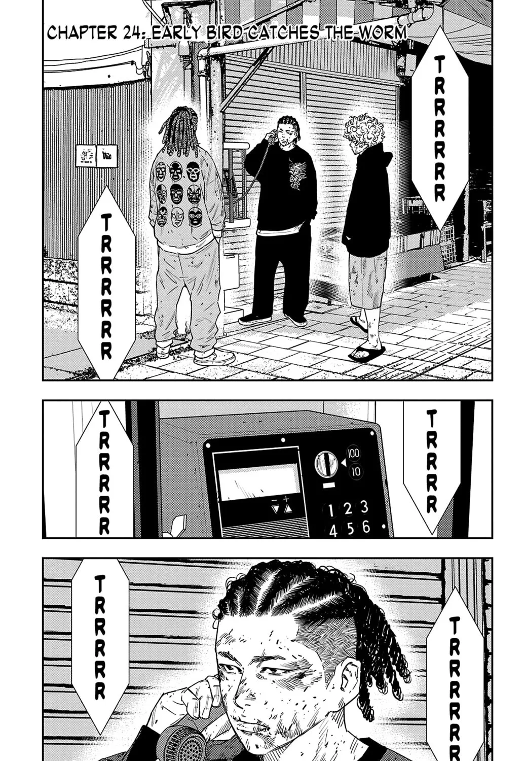 Nine Peaks Chapter 24 page 13 - 