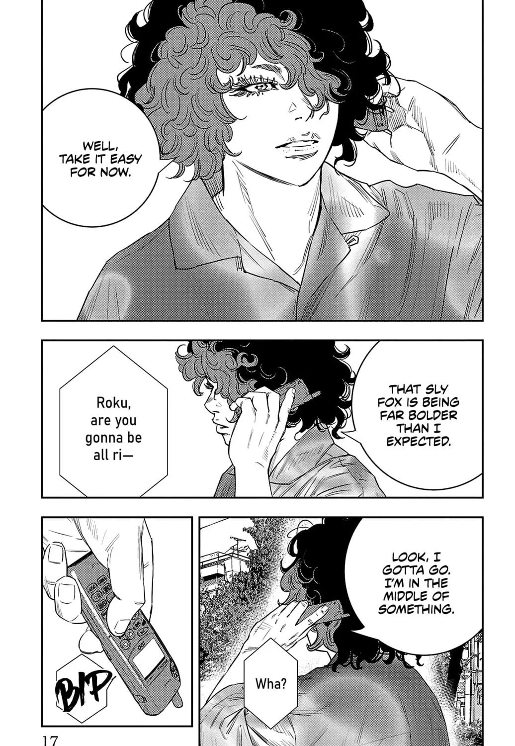 Nine Peaks Chapter 24 page 33 - 