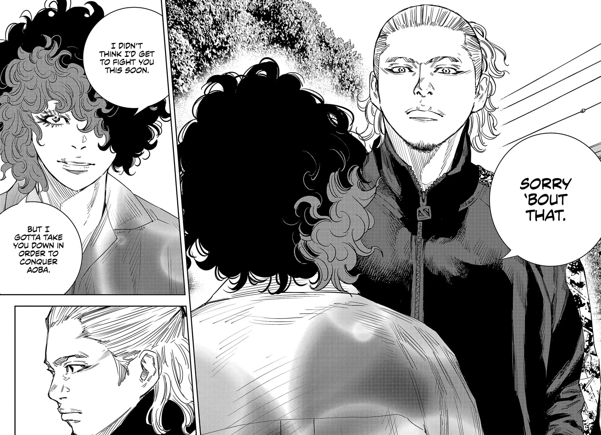 Nine Peaks Chapter 24 page 35 - 