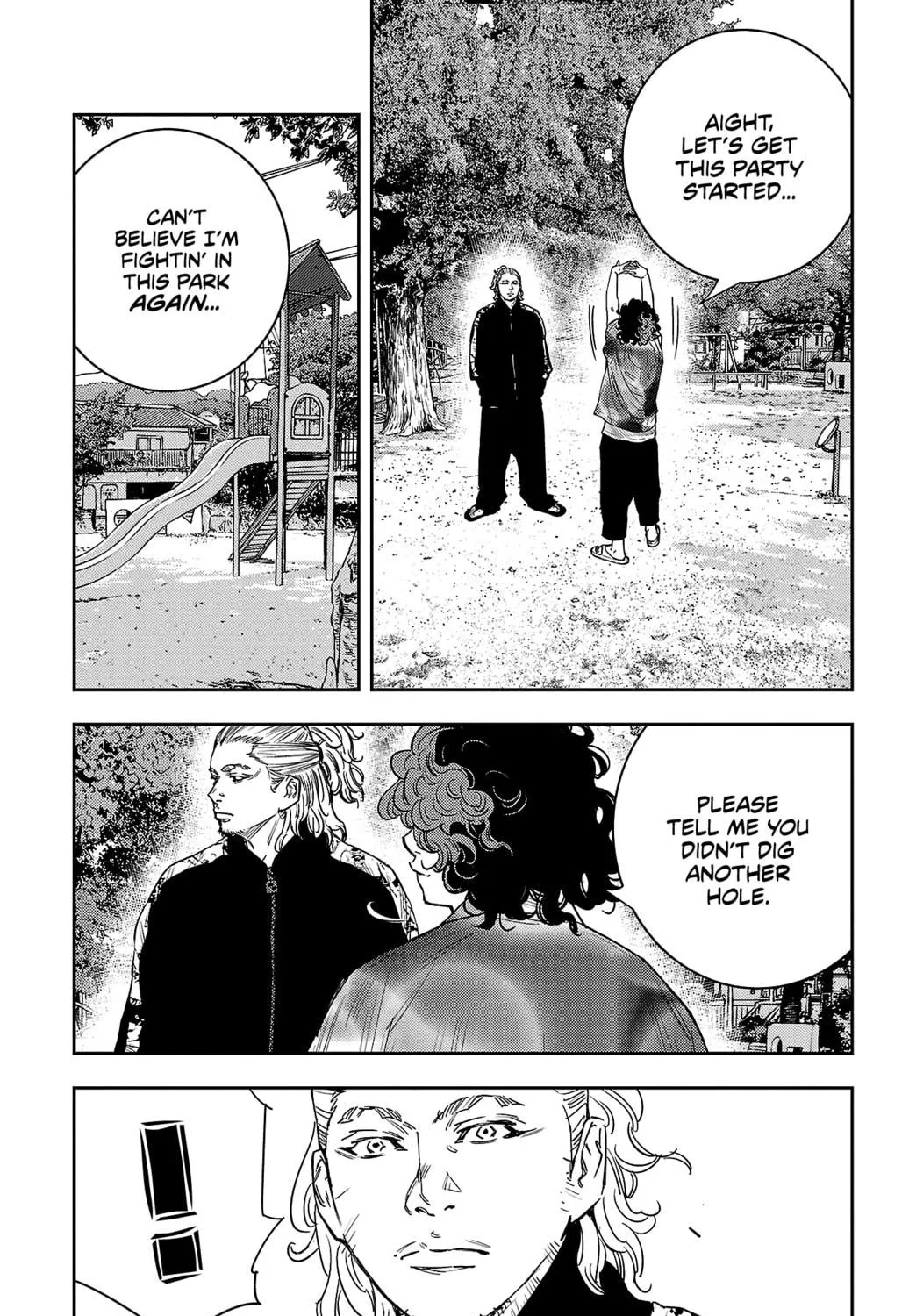 Nine Peaks Chapter 24 page 39 - 
