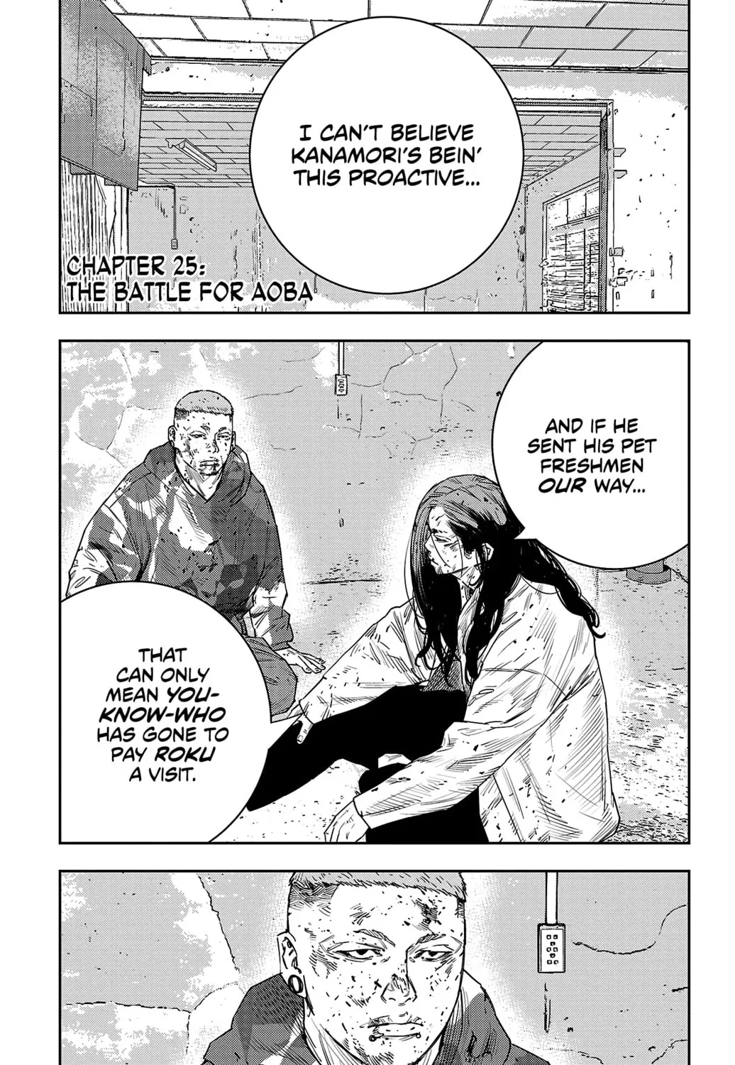 Nine Peaks Chapter 25 page 3 - 