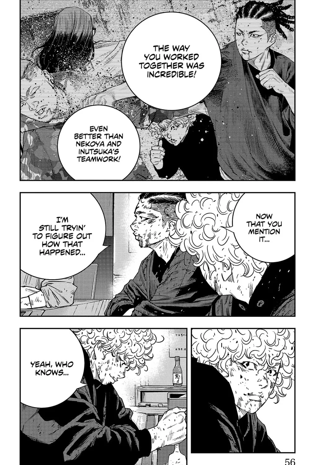 Nine Peaks Chapter 26 page 21 - 
