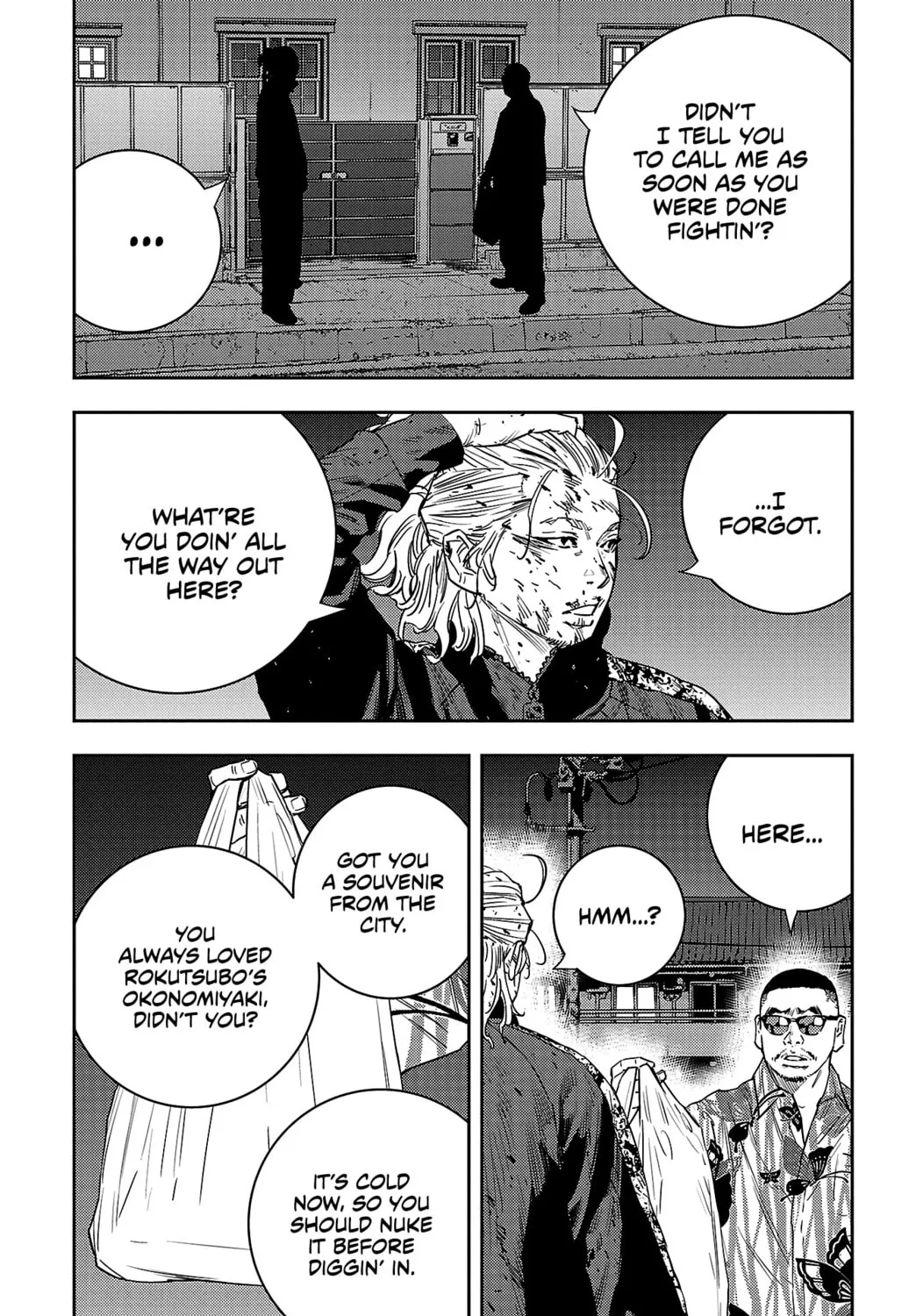 Nine Peaks Chapter 26 page 31 - 