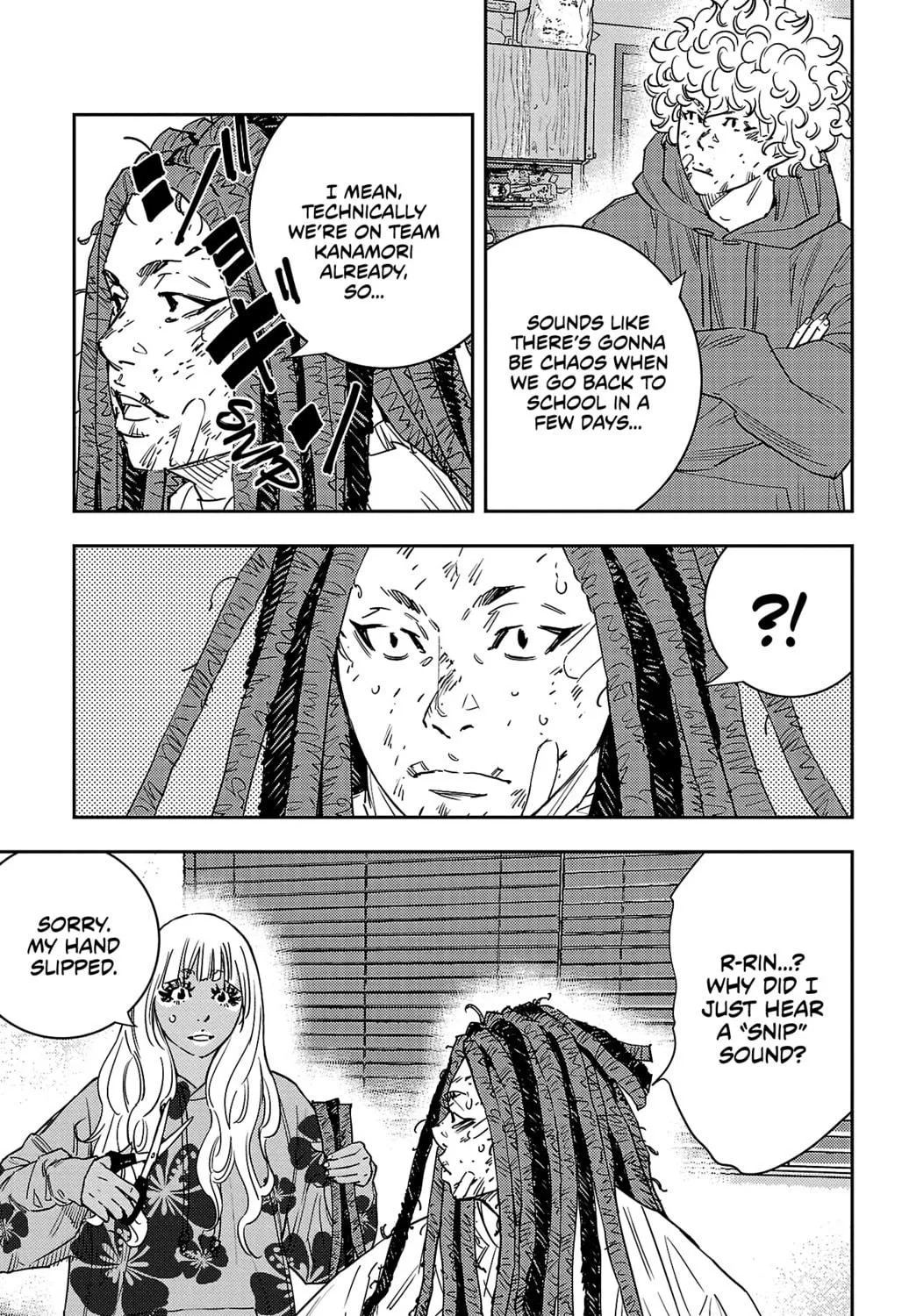 Nine Peaks Chapter 27 page 11 - 