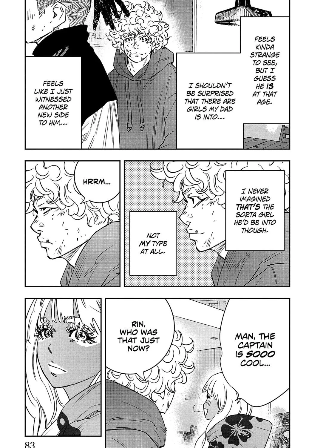Nine Peaks Chapter 27 page 35 - 