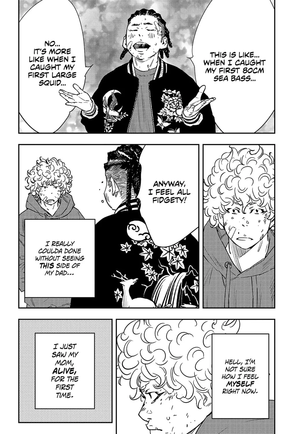 Nine Peaks Chapter 28 page 13 - 