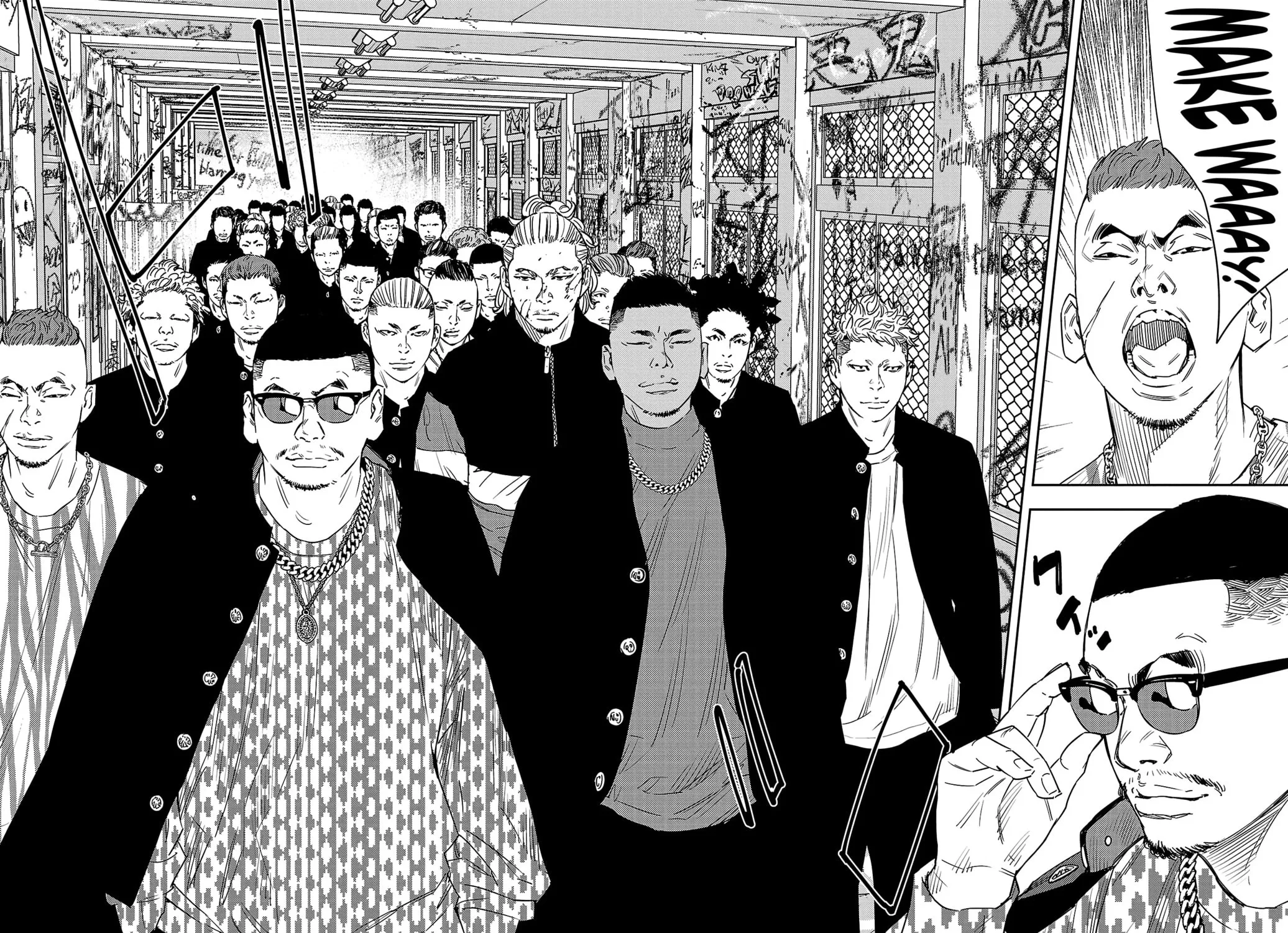 Nine Peaks Chapter 28 page 21 - 