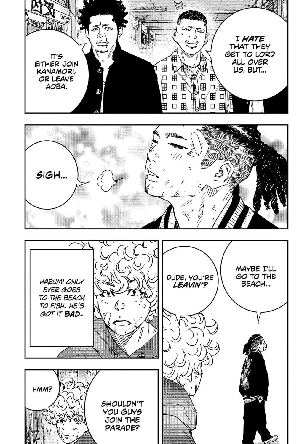 Nine Peaks Chapter 28 page 29 - 