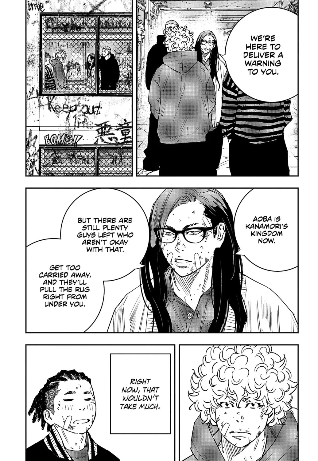 Nine Peaks Chapter 28 page 37 - 
