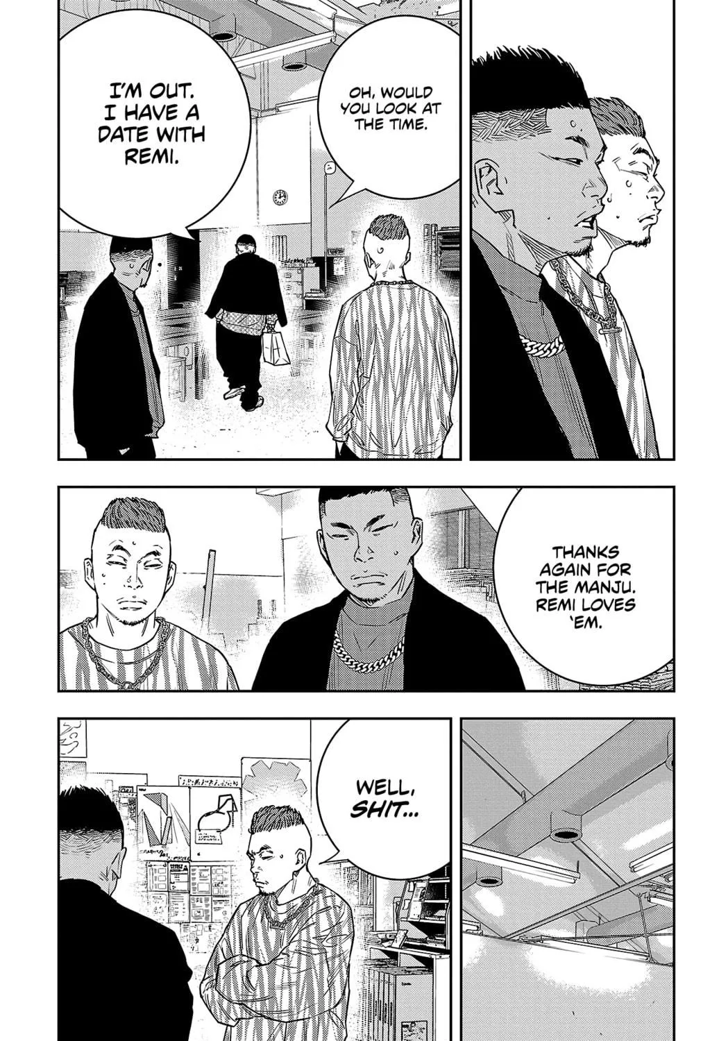 Nine Peaks Chapter 29 page 11 - 