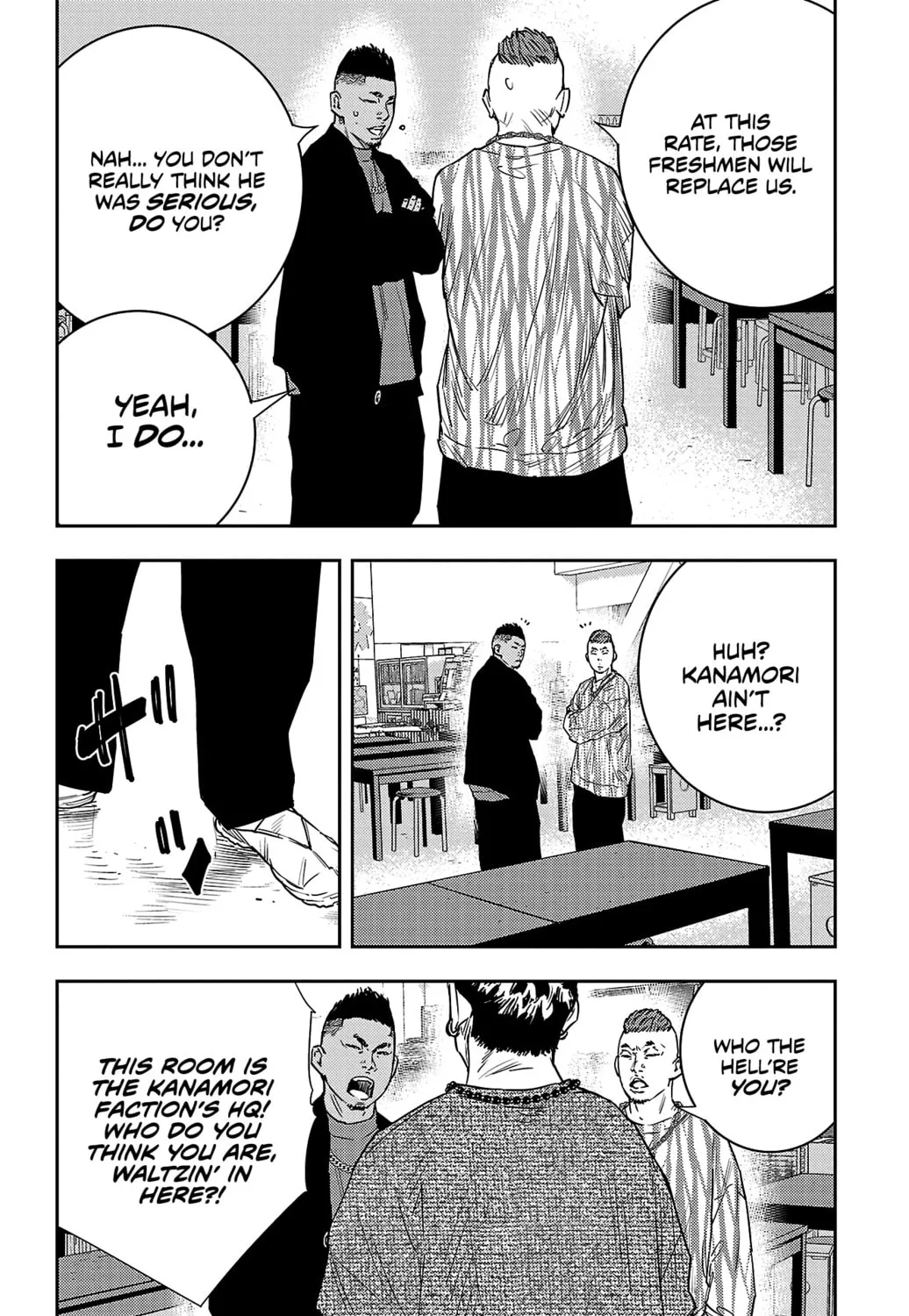 Nine Peaks Chapter 29 page 13 - 
