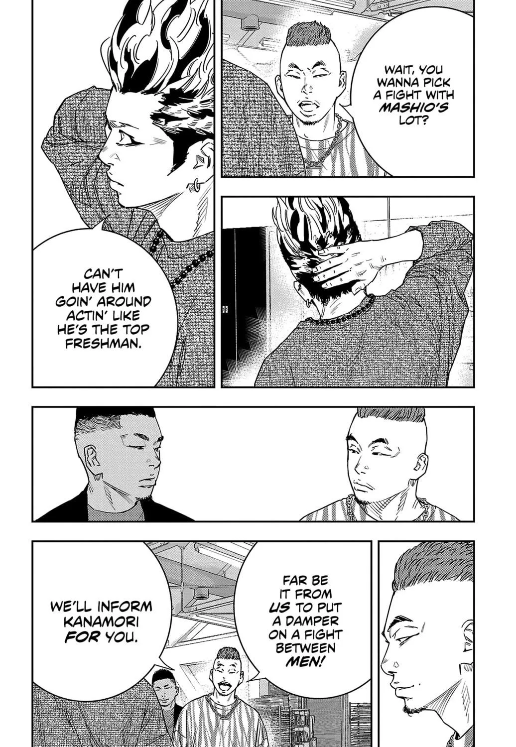 Nine Peaks Chapter 29 page 17 - 