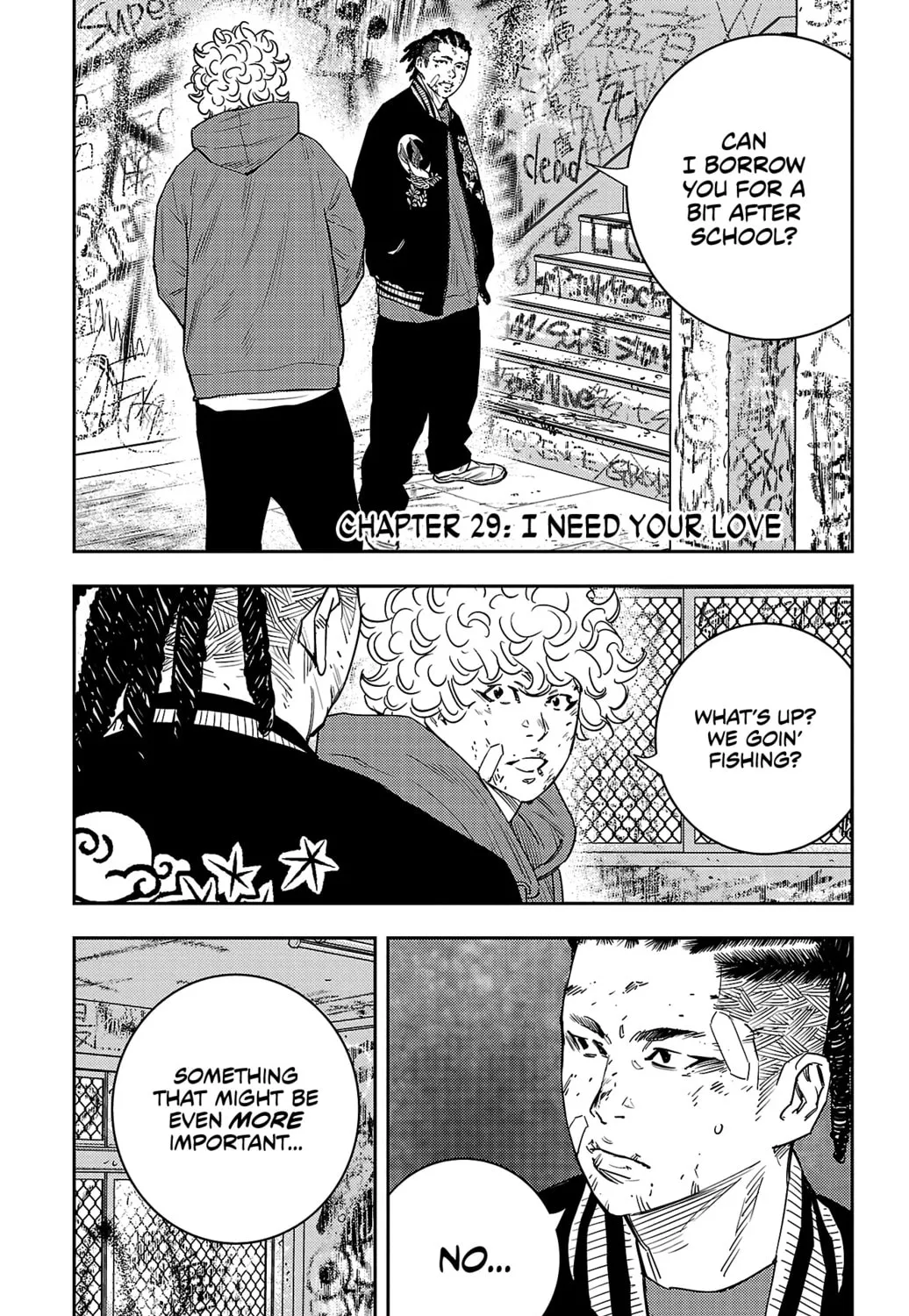 Nine Peaks Chapter 29 page 3 - 