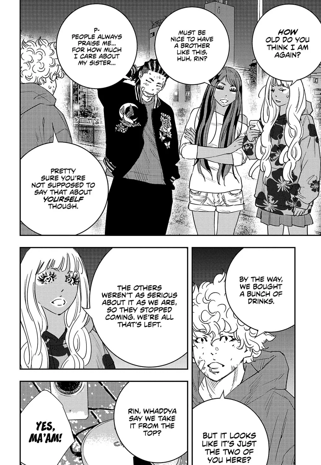 Nine Peaks Chapter 29 page 33 - 