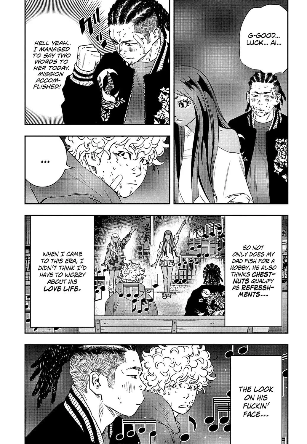 Nine Peaks Chapter 29 page 35 - 