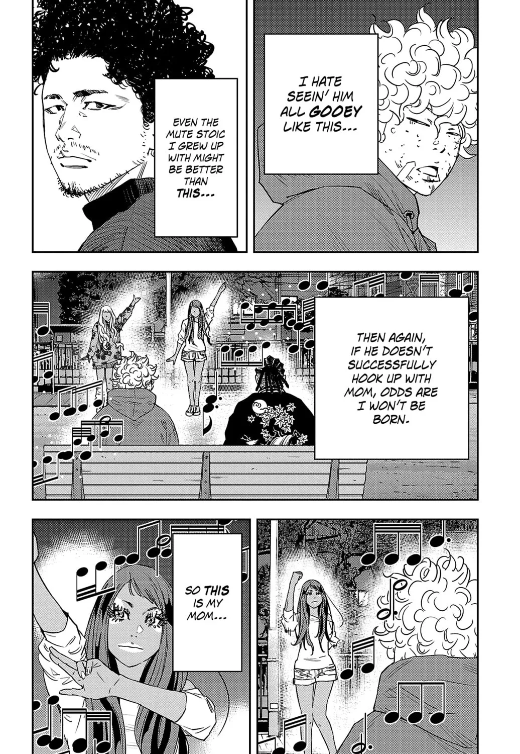 Nine Peaks Chapter 29 page 37 - 
