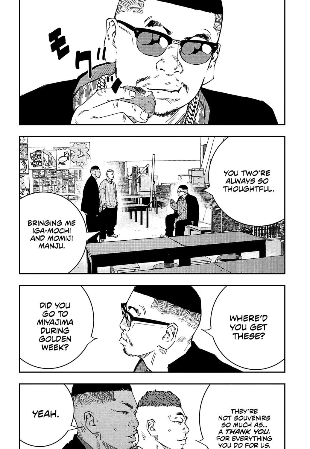 Nine Peaks Chapter 29 page 5 - 