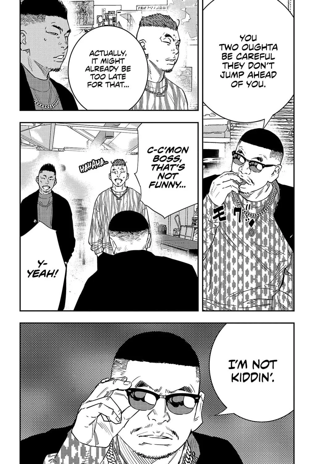 Nine Peaks Chapter 29 page 9 - 