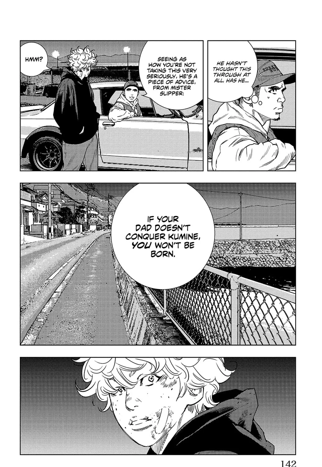 Nine Peaks Chapter 3 page 33 - 