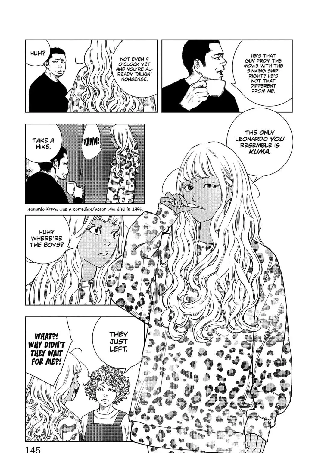 Nine Peaks Chapter 3 page 39 - 