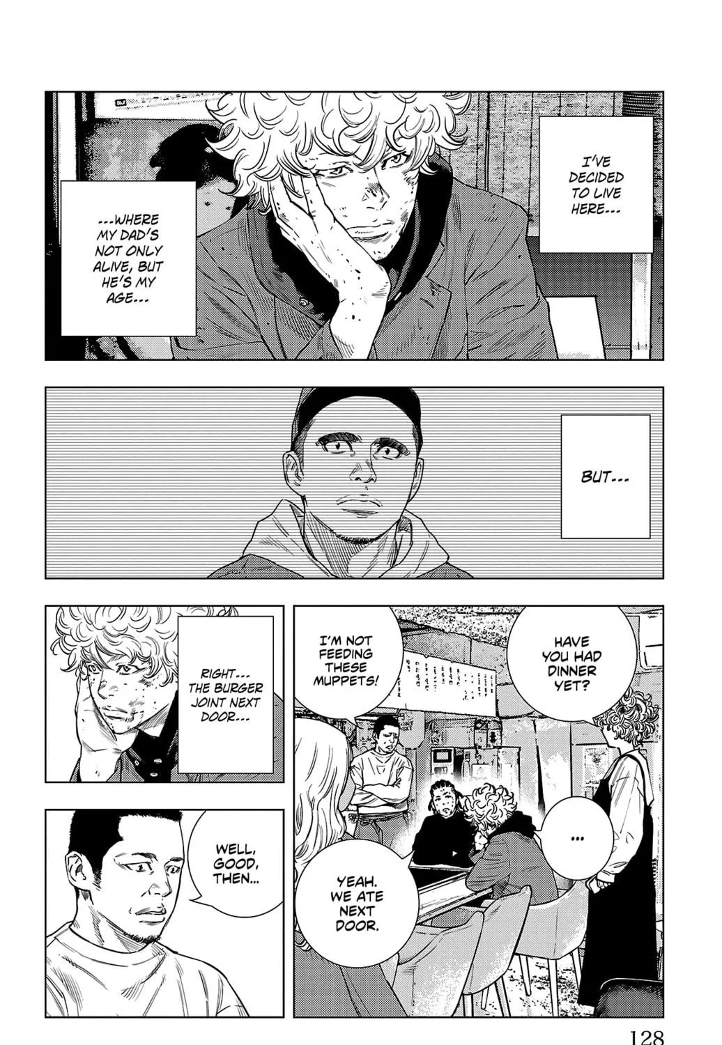 Nine Peaks Chapter 3 page 5 - 