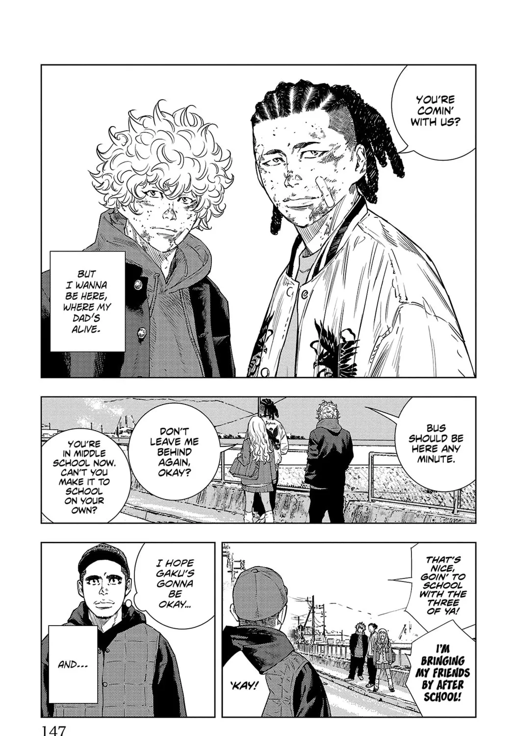 Nine Peaks Chapter 3 page 43 - 