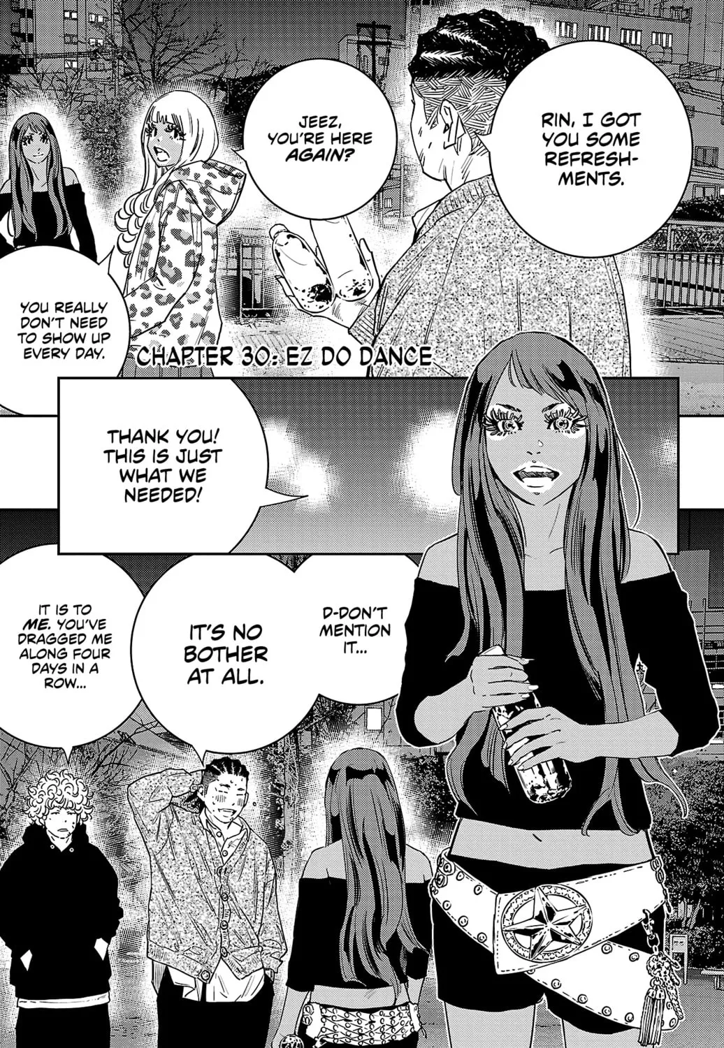 Nine Peaks Chapter 30 page 3 - 