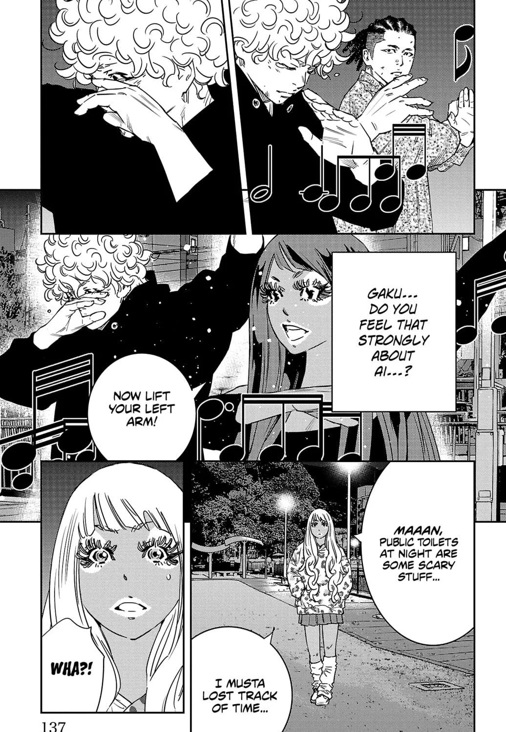 Nine Peaks Chapter 30 page 23 - 