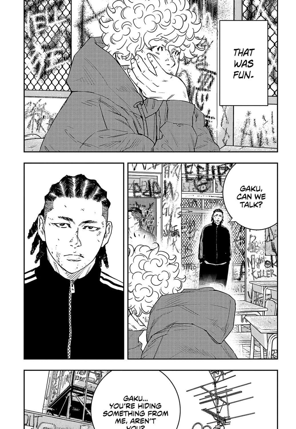 Nine Peaks Chapter 30 page 27 - 