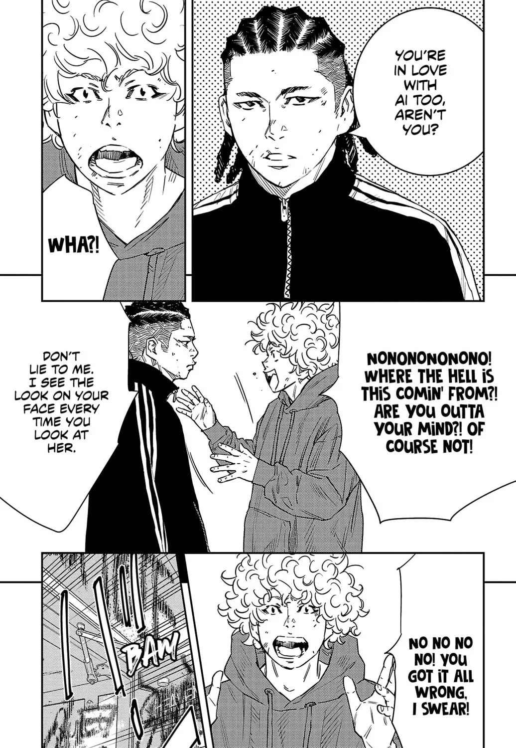 Nine Peaks Chapter 30 page 31 - 