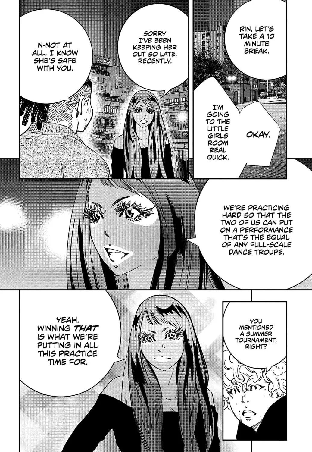 Nine Peaks Chapter 30 page 5 - 