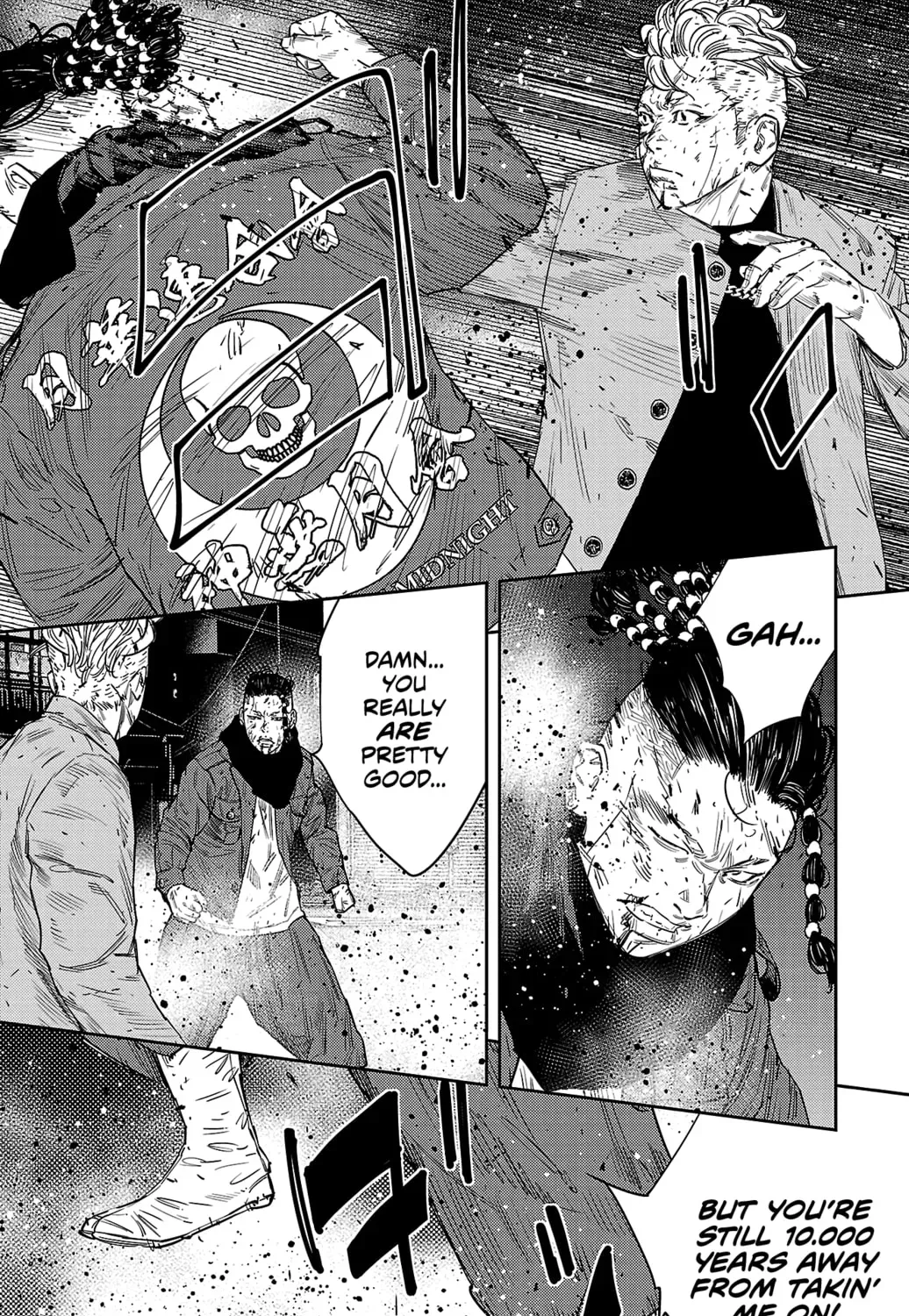Nine Peaks Chapter 31.1 page 11 - 