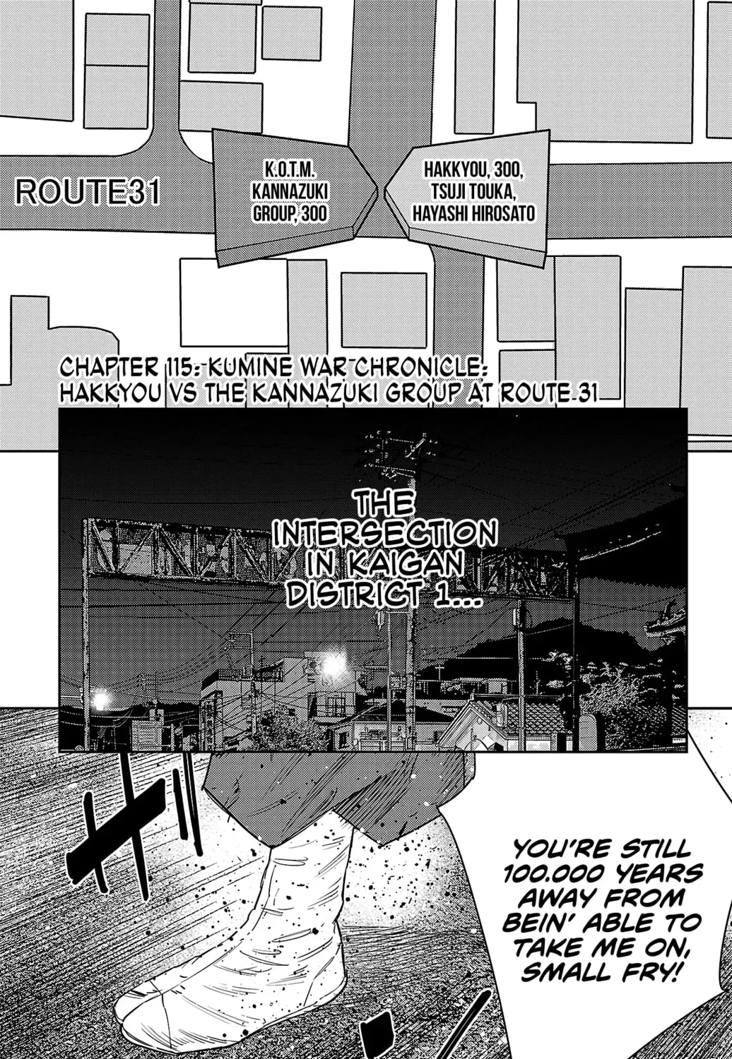 Nine Peaks Chapter 31.1 page 3 - 