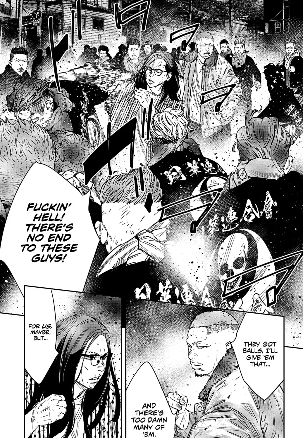Nine Peaks Chapter 31.1 page 21 - 