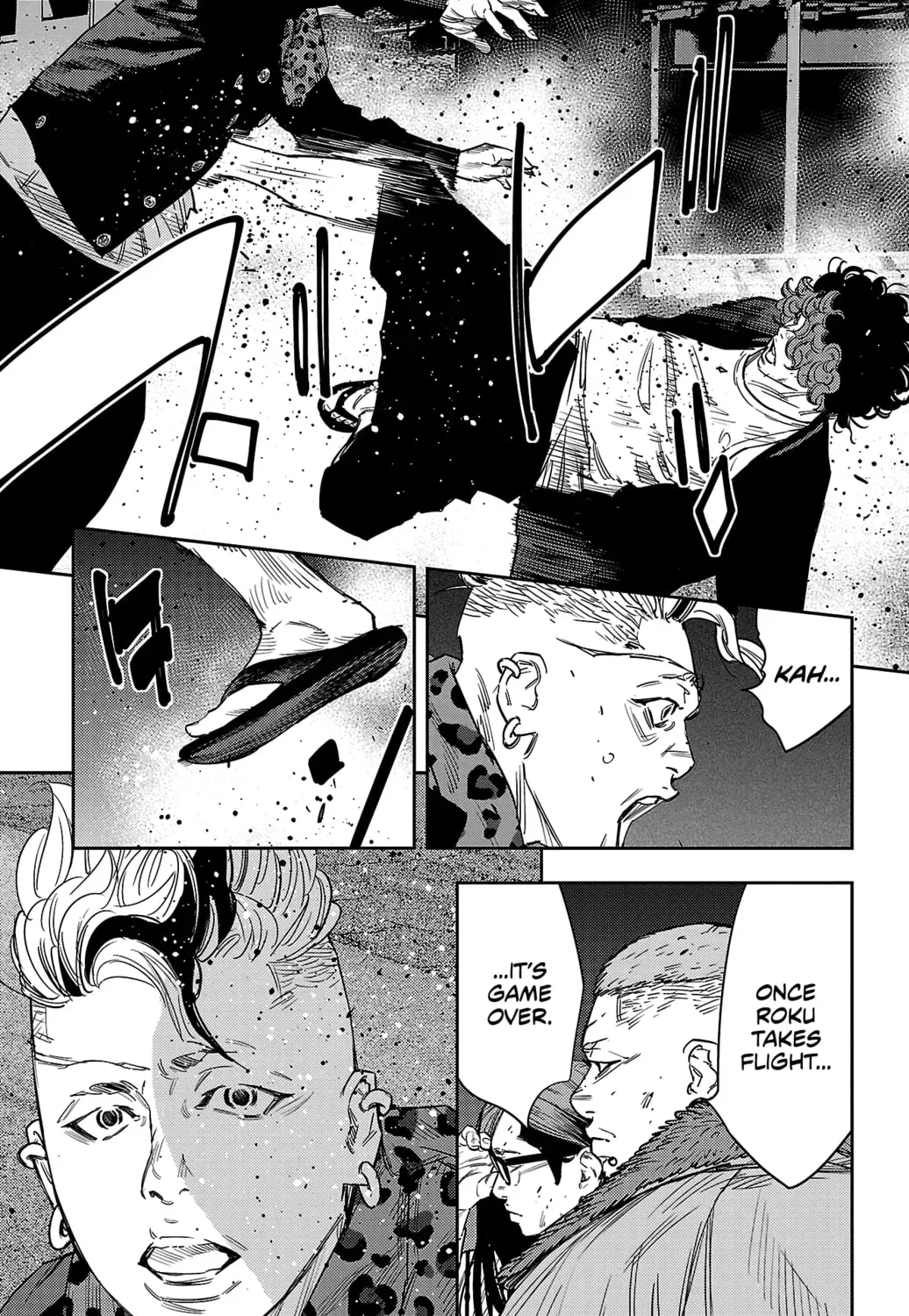 Nine Peaks Chapter 31.1 page 33 - 