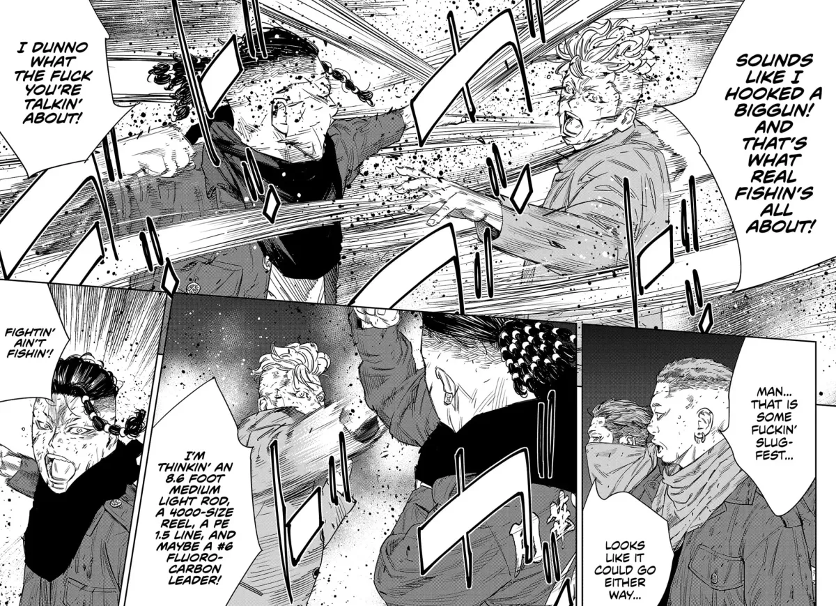 Nine Peaks Chapter 31.1 page 9 - 