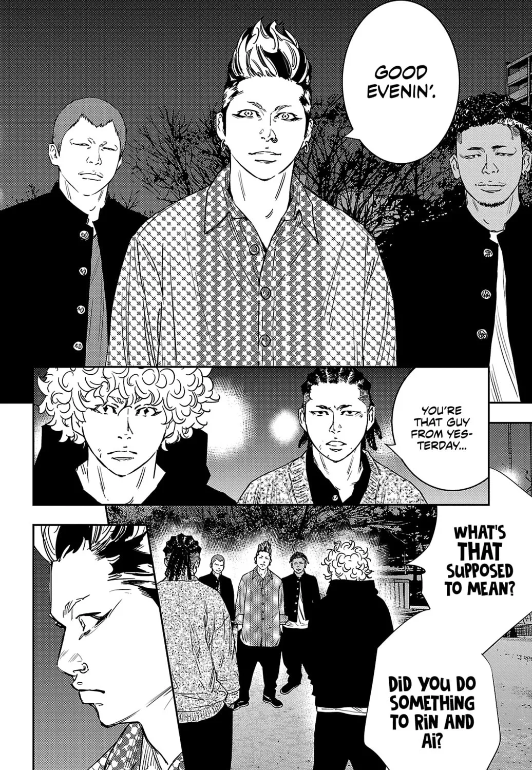 Nine Peaks Chapter 31 page 25 - 
