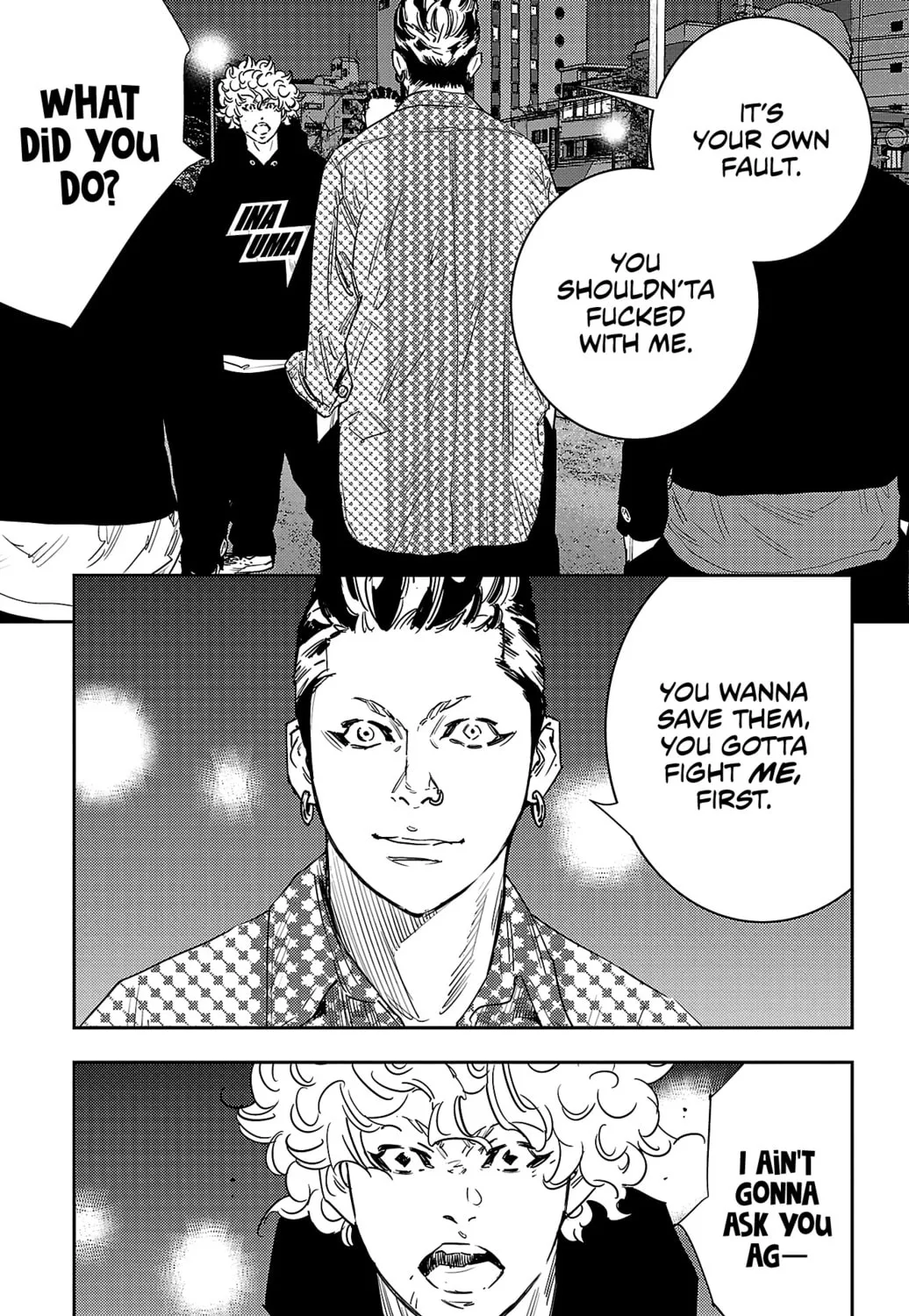Nine Peaks Chapter 31 page 27 - 