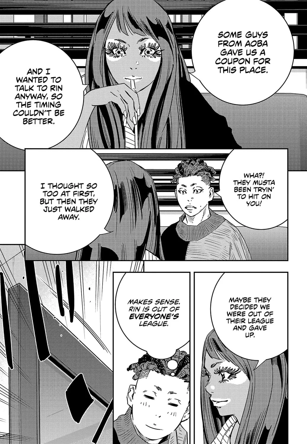 Nine Peaks Chapter 32 page 13 - 