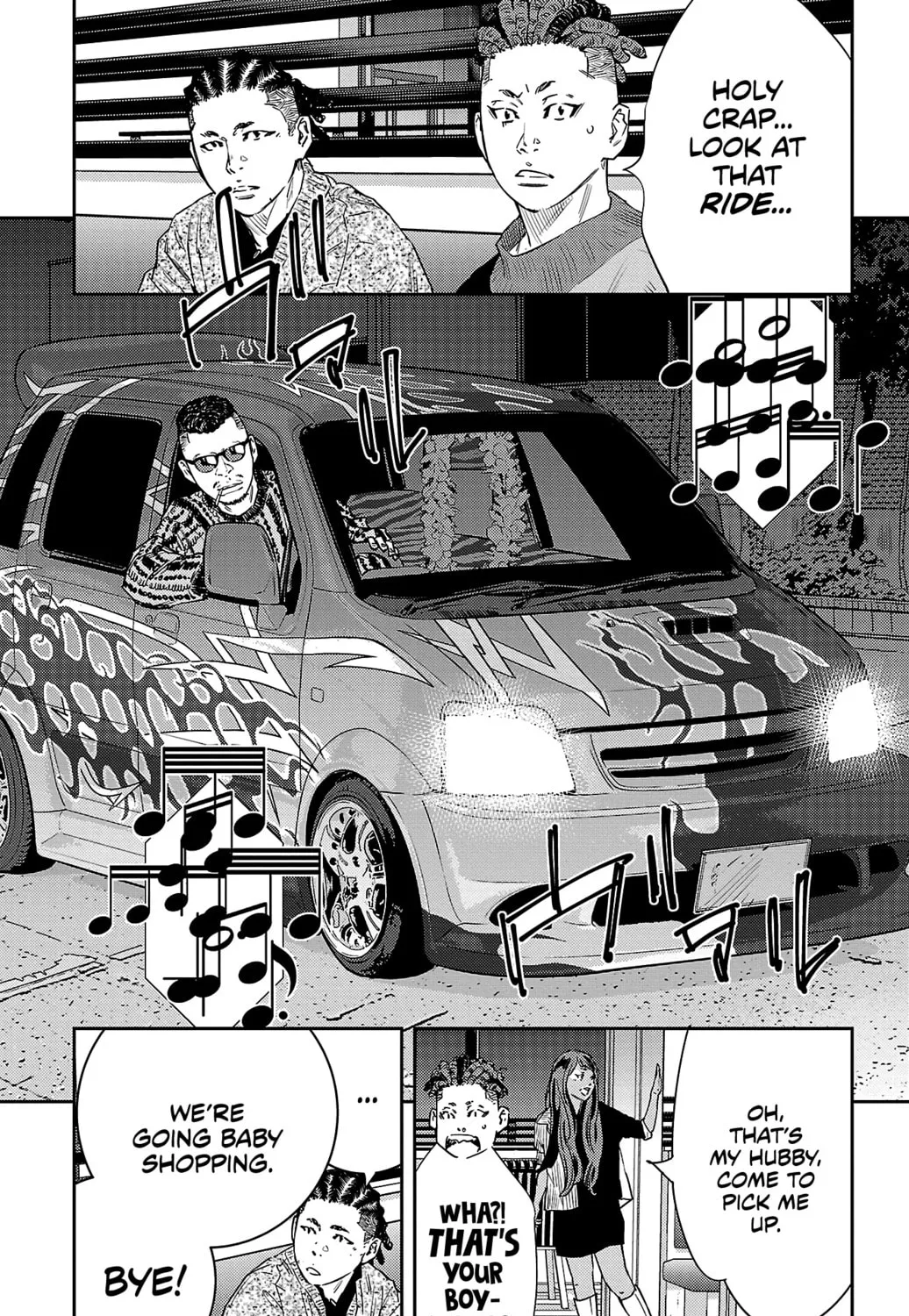 Nine Peaks Chapter 32 page 33 - 