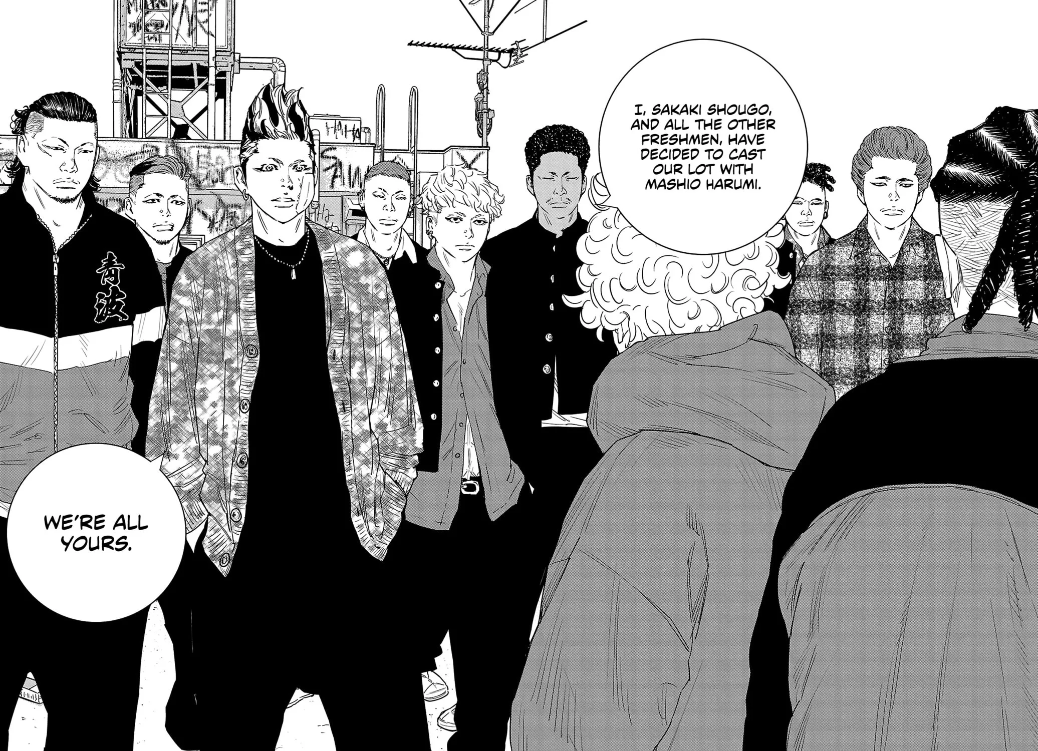 Nine Peaks Chapter 33 page 17 - 