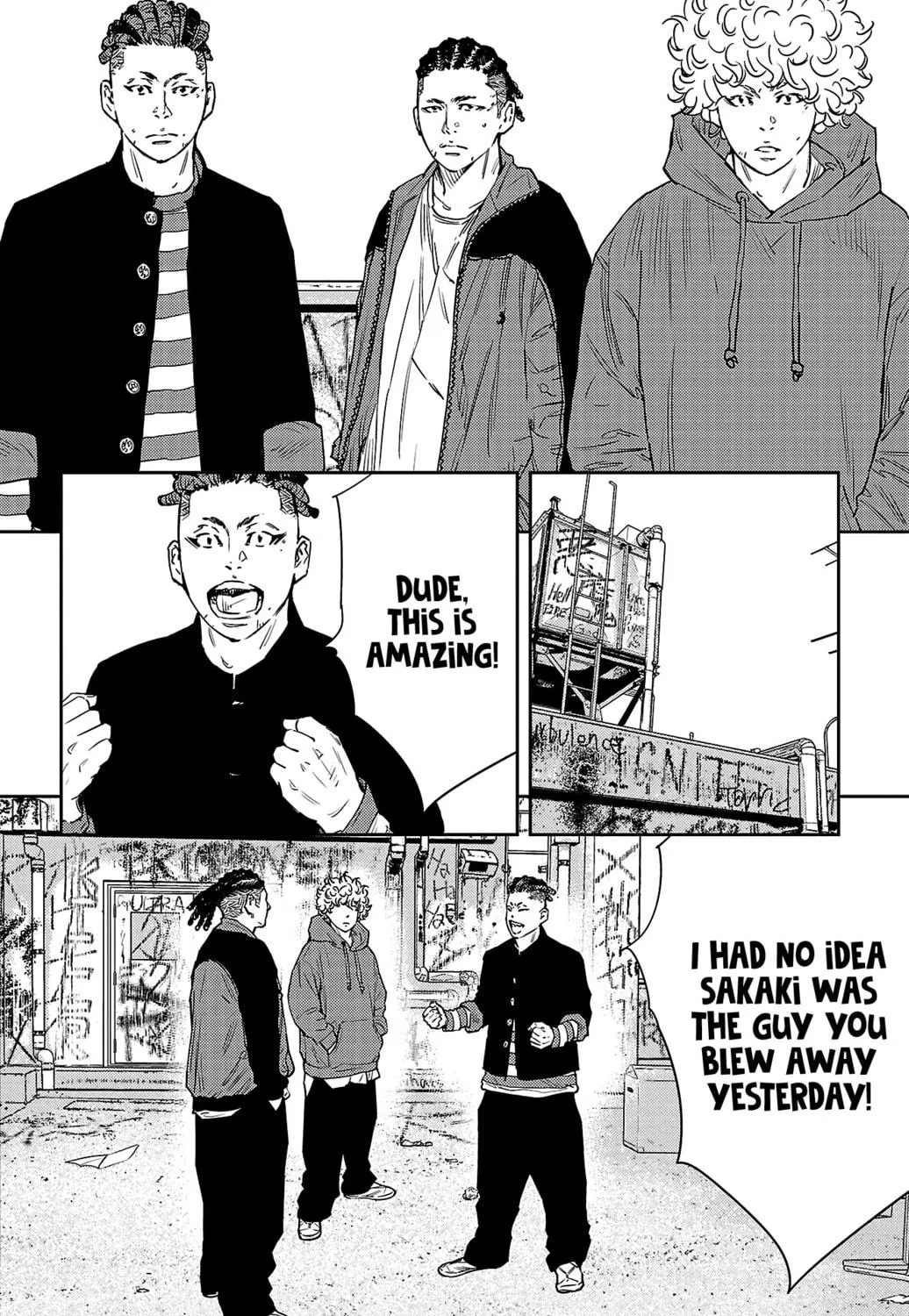 Nine Peaks Chapter 33 page 19 - 