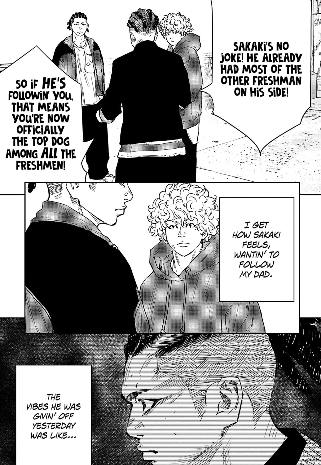 Nine Peaks Chapter 33 page 21 - 