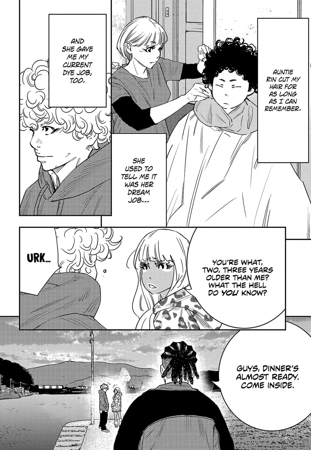 Nine Peaks Chapter 33 page 37 - 