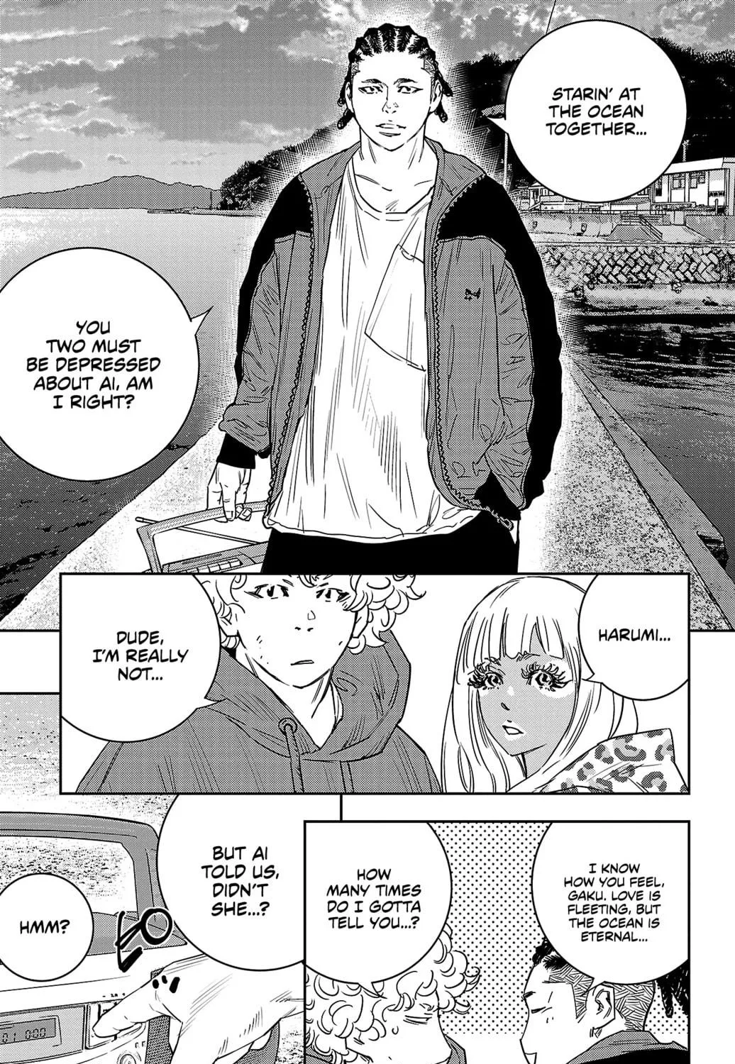 Nine Peaks Chapter 33 page 39 - 